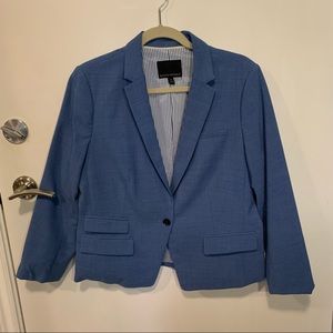 Banana republic women’s short light blue blazer